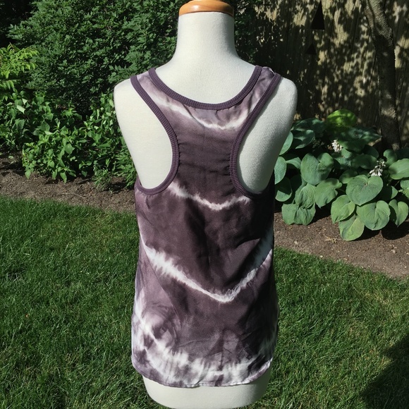 Urban Outfitters Sparkle & Fade Tie Dye Silky Tank - Picture 2 of 3